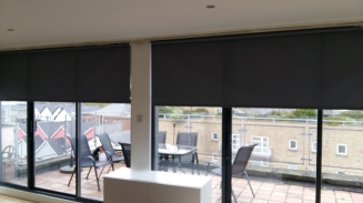 Large Patio Roller - Capel Street Window blind