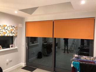 Roller blinds fitted in Rathfarnham Window blind