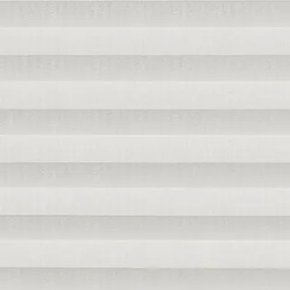 Echo White Pleated Blind - Pleated Blinds
