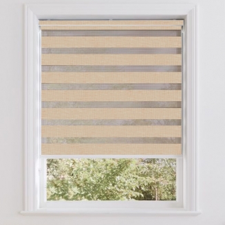 Shades Wicker - New 2022 - Dual Shades Blinds